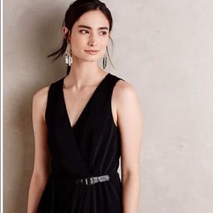 SOLD Anthro 4.collective sleeveless sheath dress